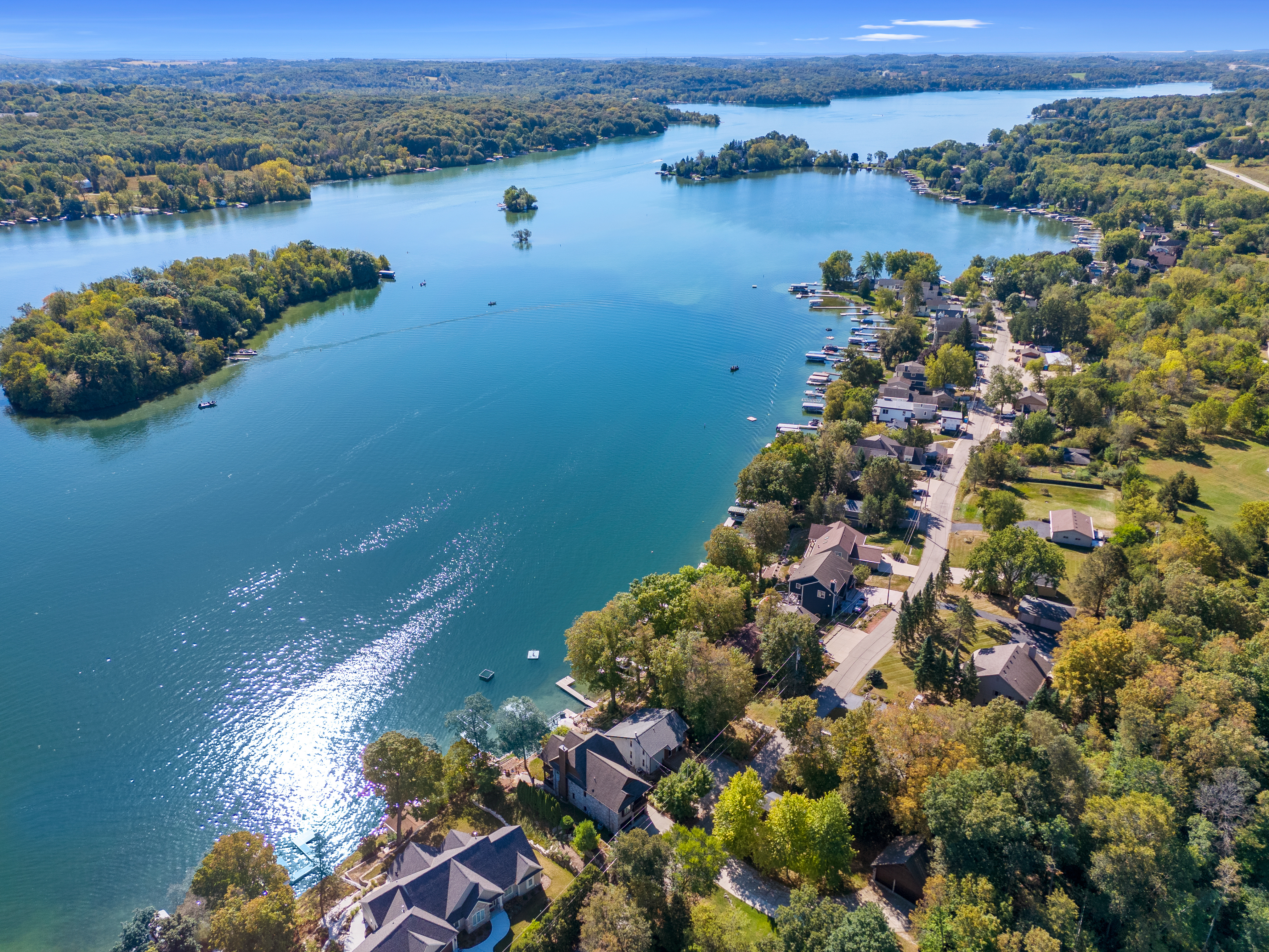 Big Cedar Lake, West Bend