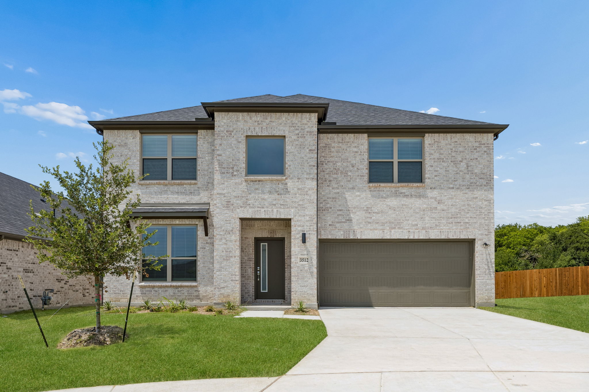 Winters at 3512 Brompton Drive, McKinney, Texas