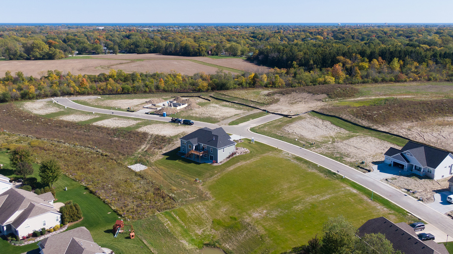 Auburn Hills New Home Community in Caledonia Korndoerfer