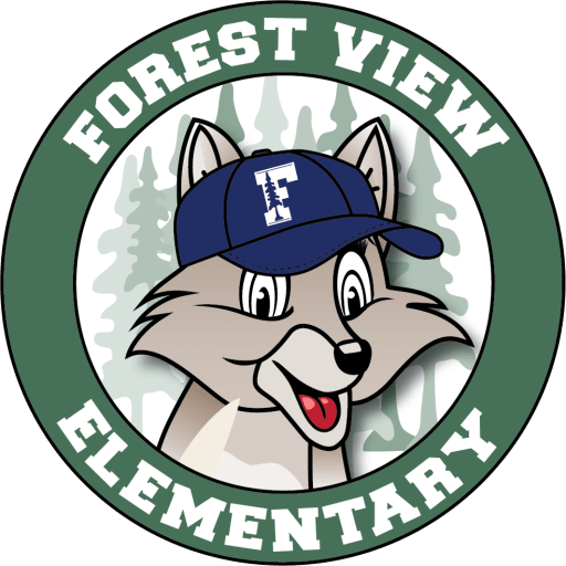 Forest View Elementary School logo