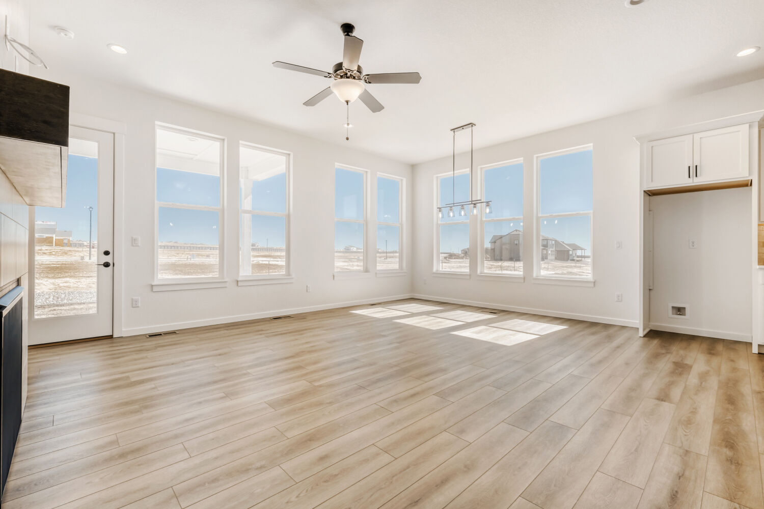 8777 San Diego - Living Area. Colorado Springs, CO New Home