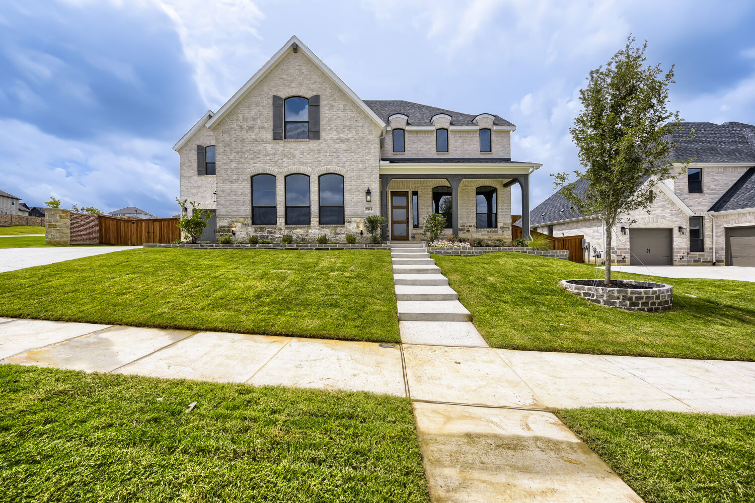Plan 856 at 794 White Sage Road, Haslet, Texas