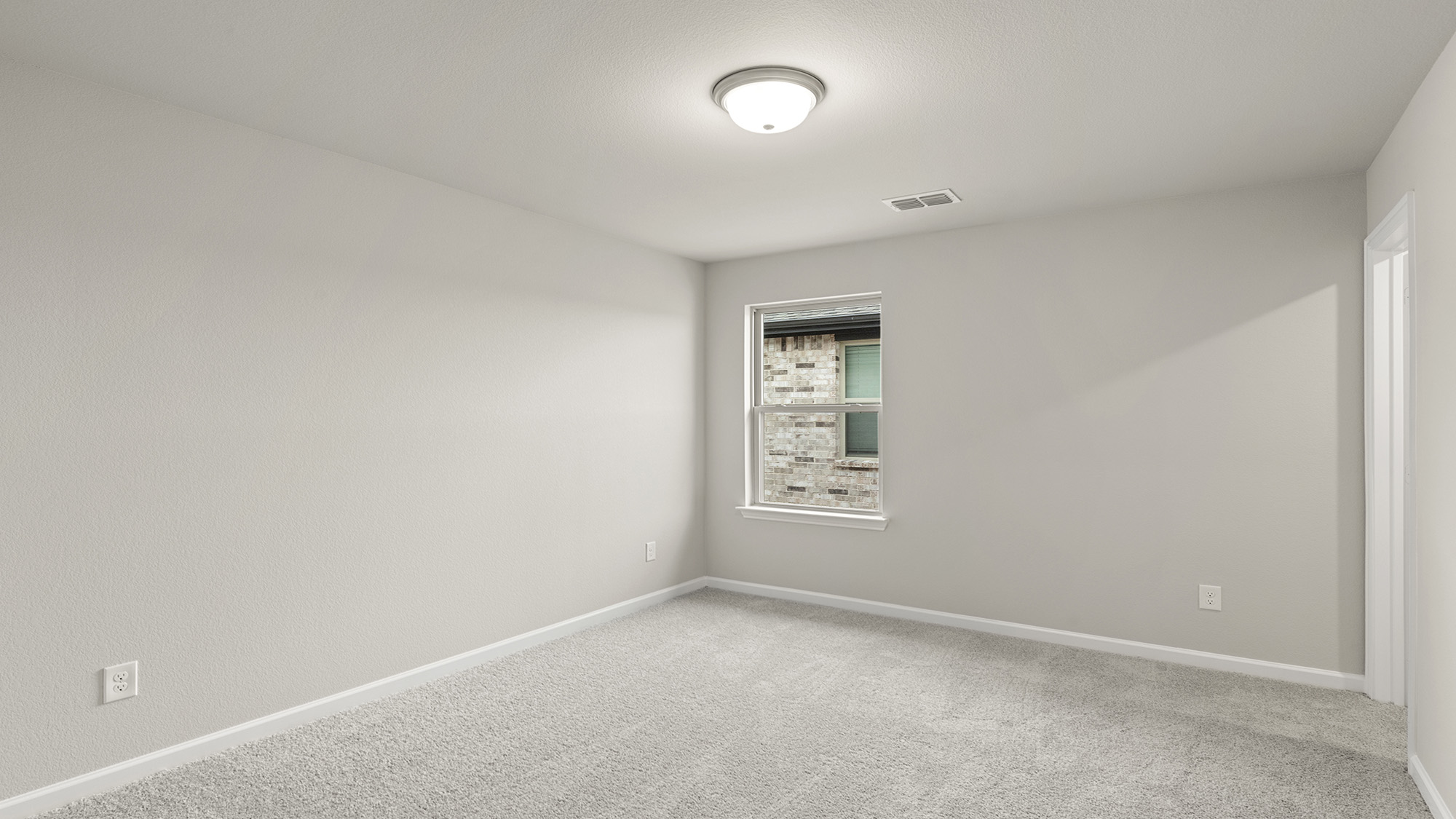 Montgomery Floor Plan Secondary Bedroom