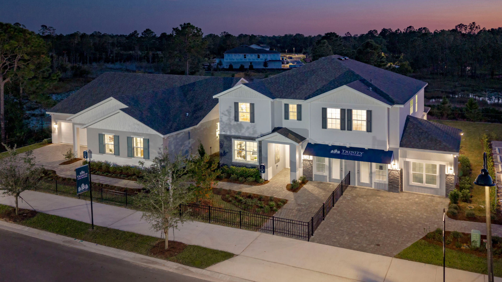 New construction home in Trinity Gardens, a DeLand, FL community by Trinity Family Builders