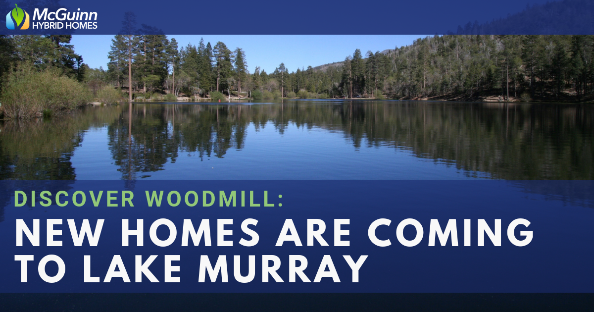 McGuinn Hybrid Homes Woodpile Lake Murray