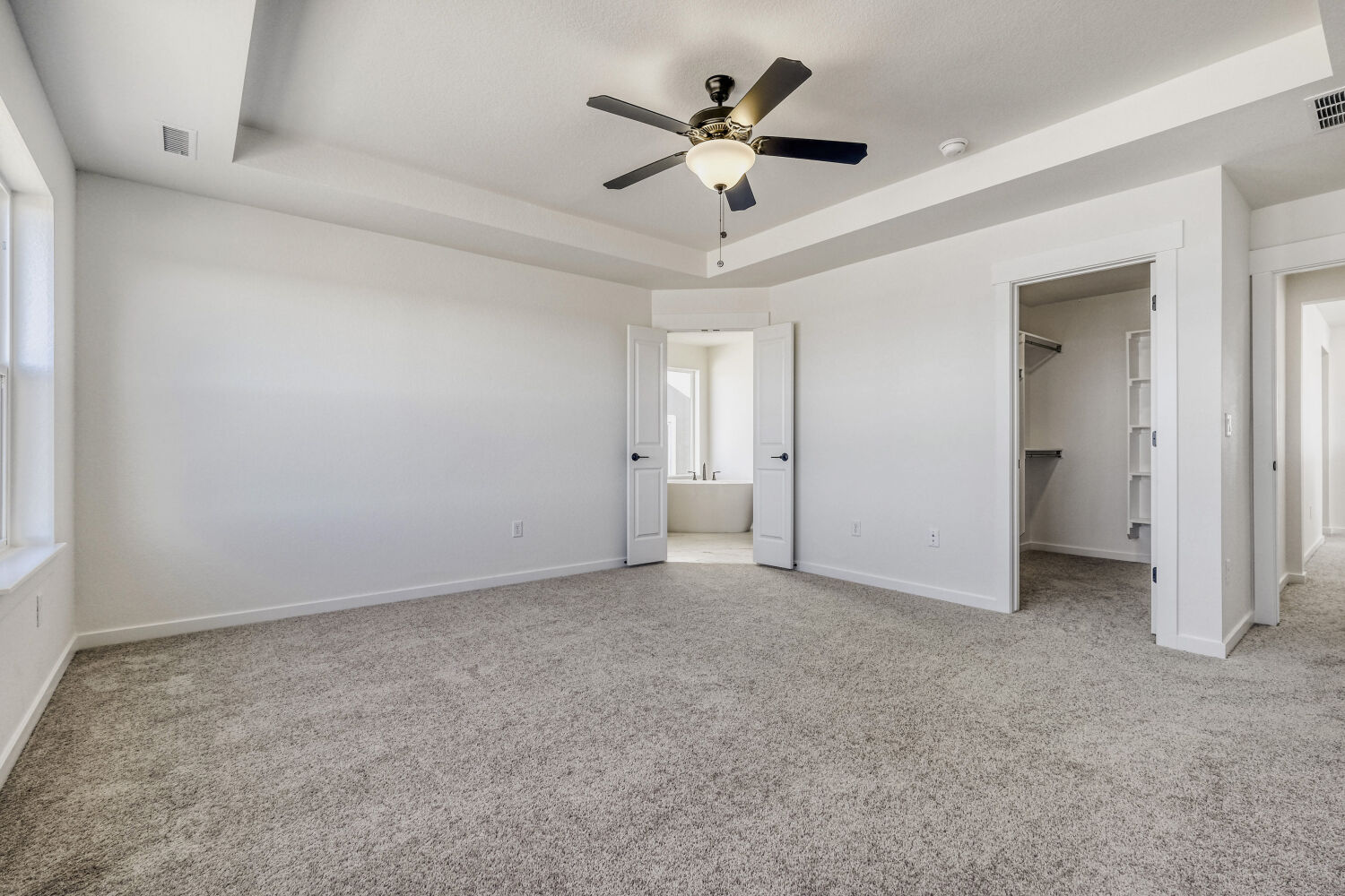 8734 San Diego - Primary Bedroom. Colorado Springs, CO New Home