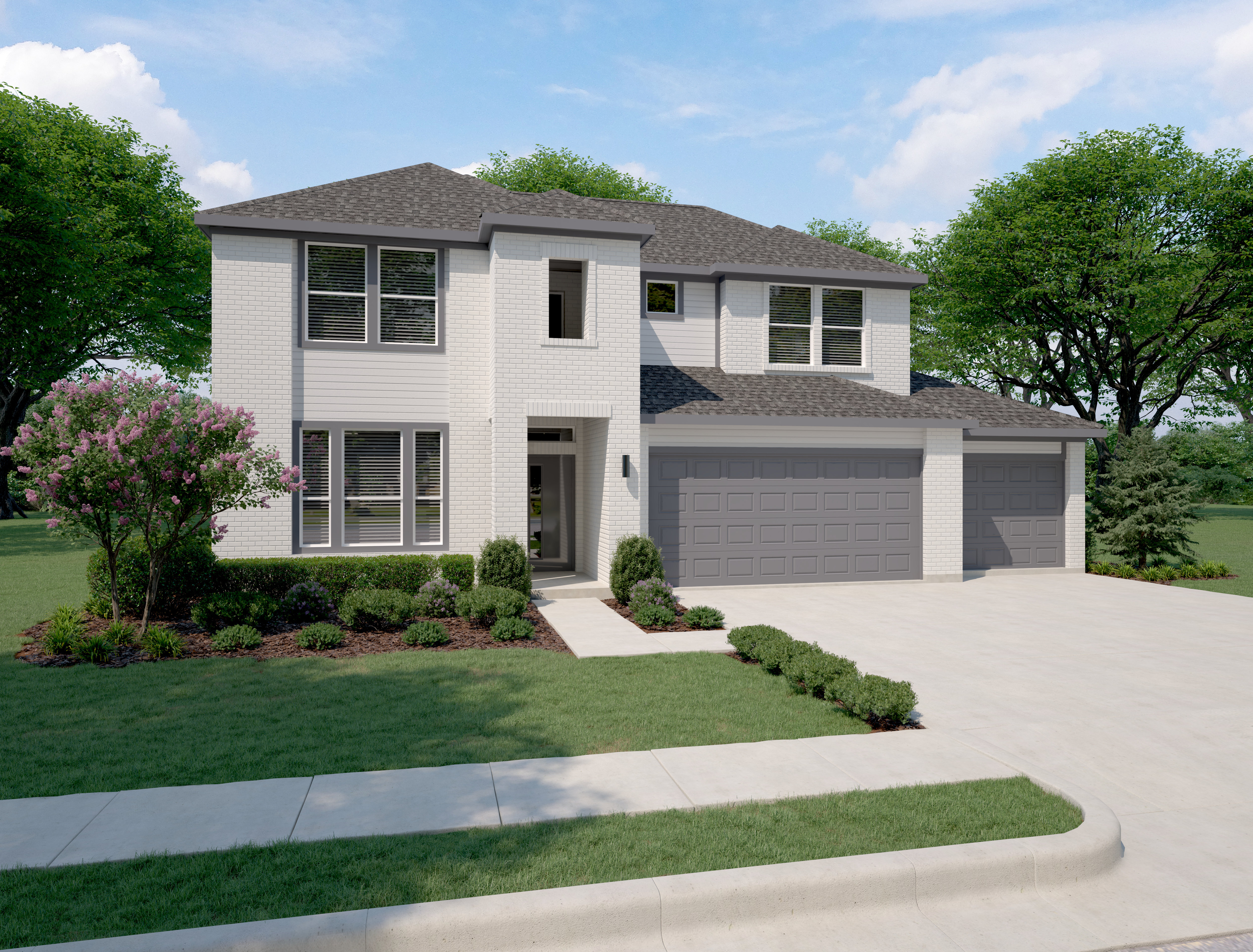 Masters | 3-Car Garage at 3208 Azalea Lane, Gunter, Texas: photo 1