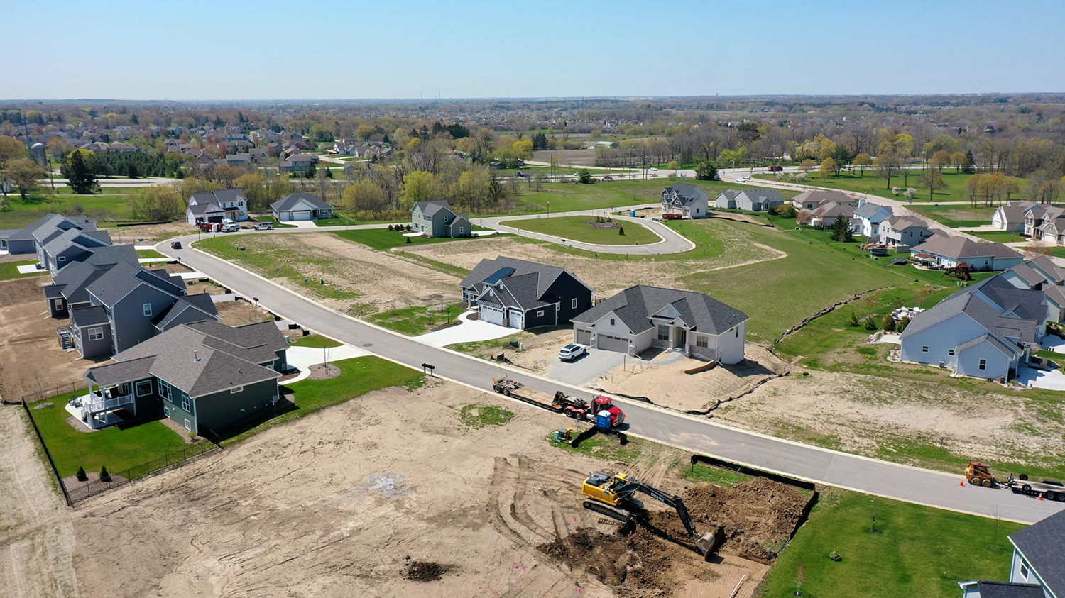 Auburn Hills New Home Community in Caledonia Korndoerfer