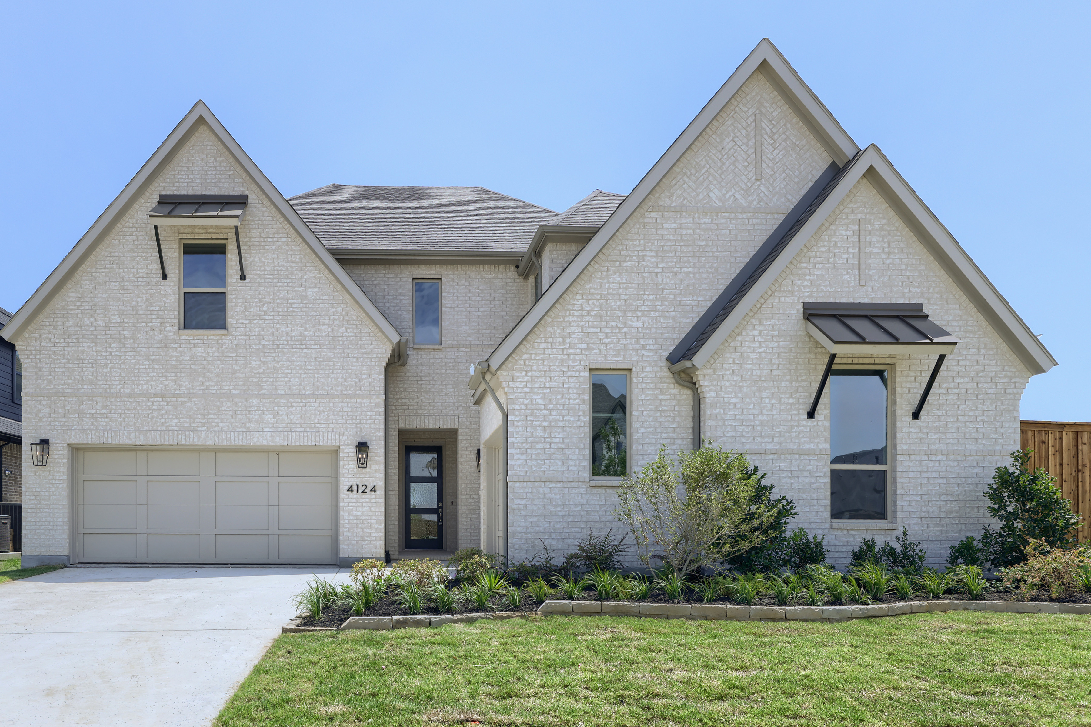 Plan 609 at 4124 Trellis Drive, Celina, Texas