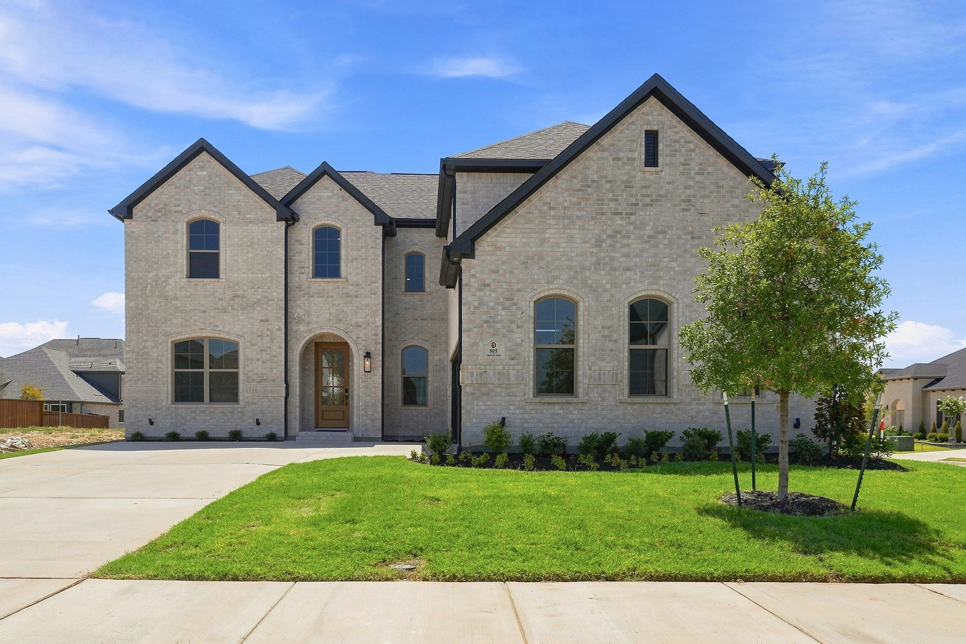 Conroe at 505 Limerick Lane, Celina, Texas: photo 2