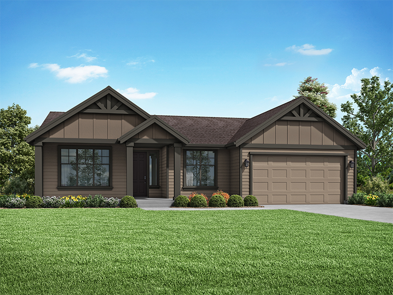 The Plan 355A Stone Bridge Homes NW