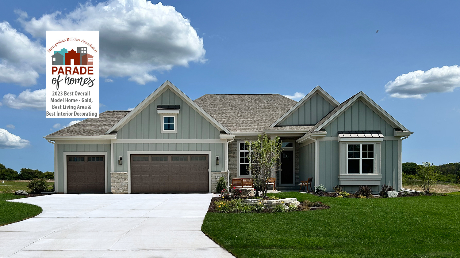W150 N11762 Mistletoe Court | New Home in Germantown WI