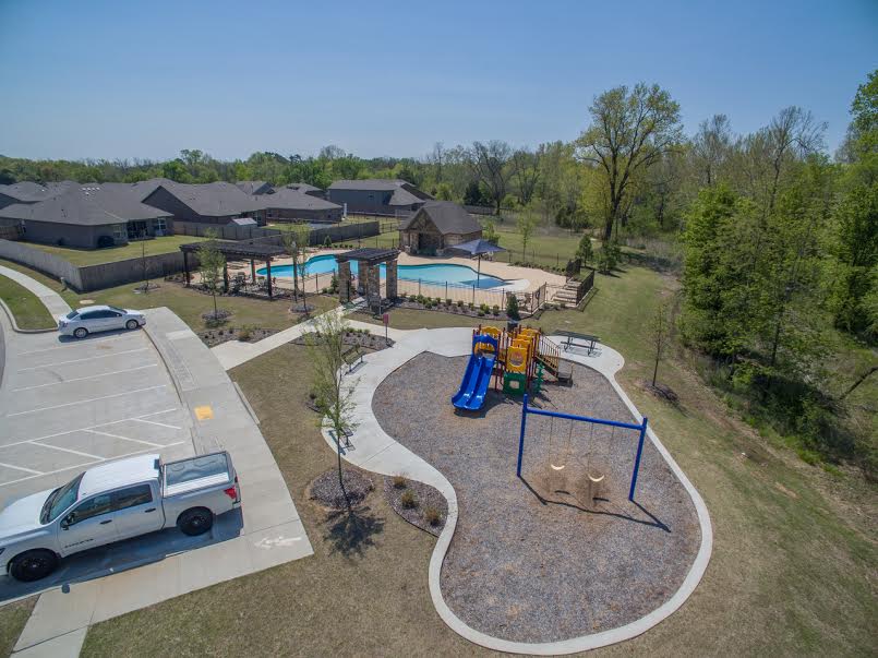 Stone Horse Broken Arrow New Homes Built By Simmons Homes