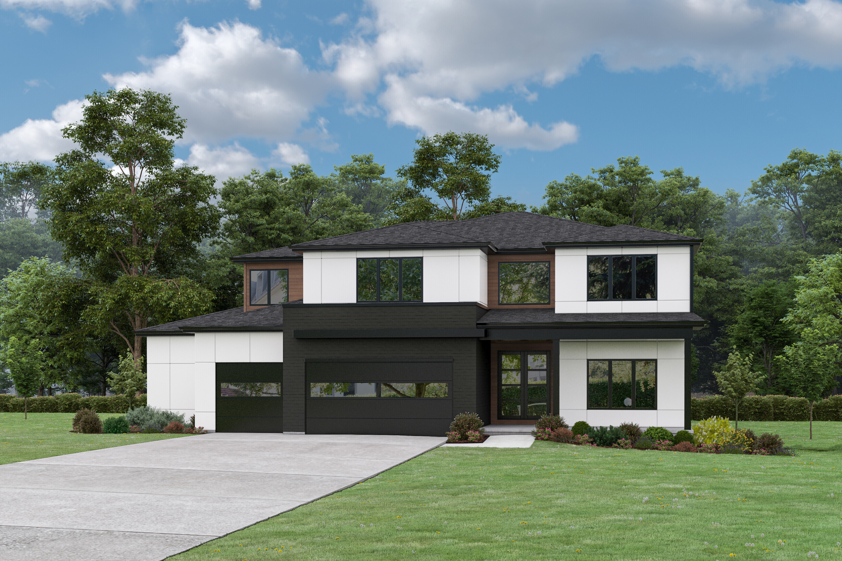 The Brentwood | Floor Plans | DJK Custom Homes
