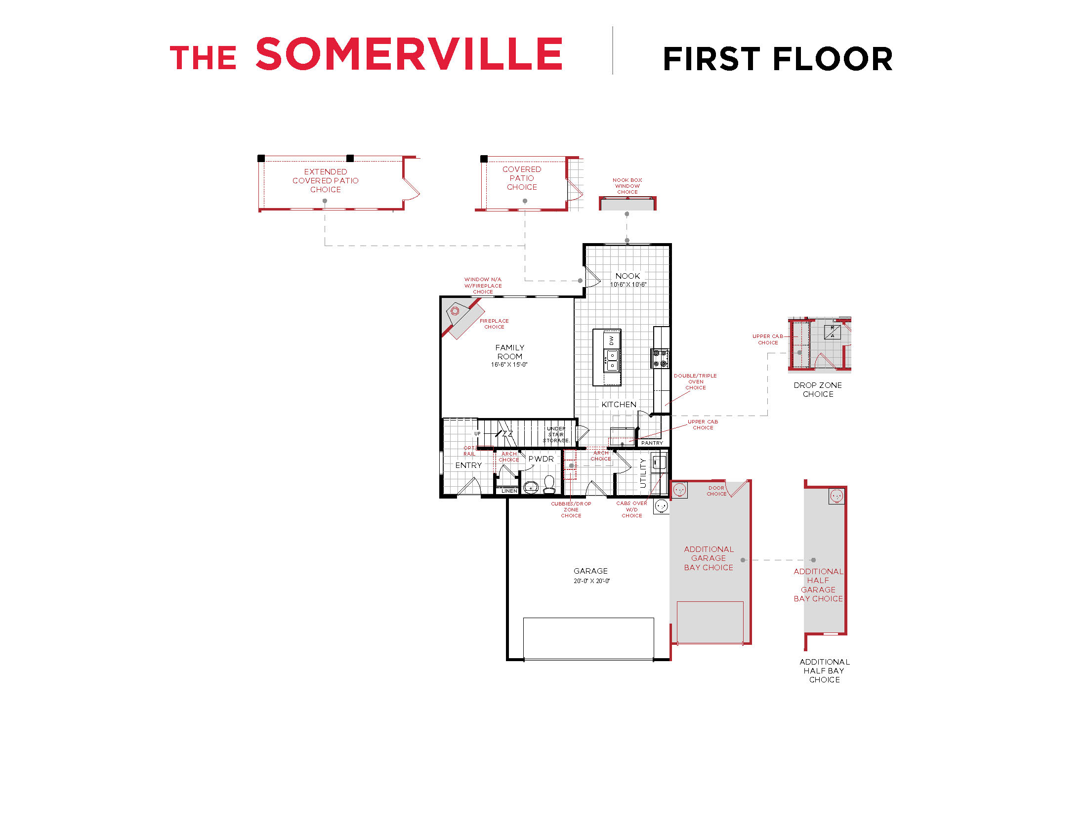 Somerville First Floor