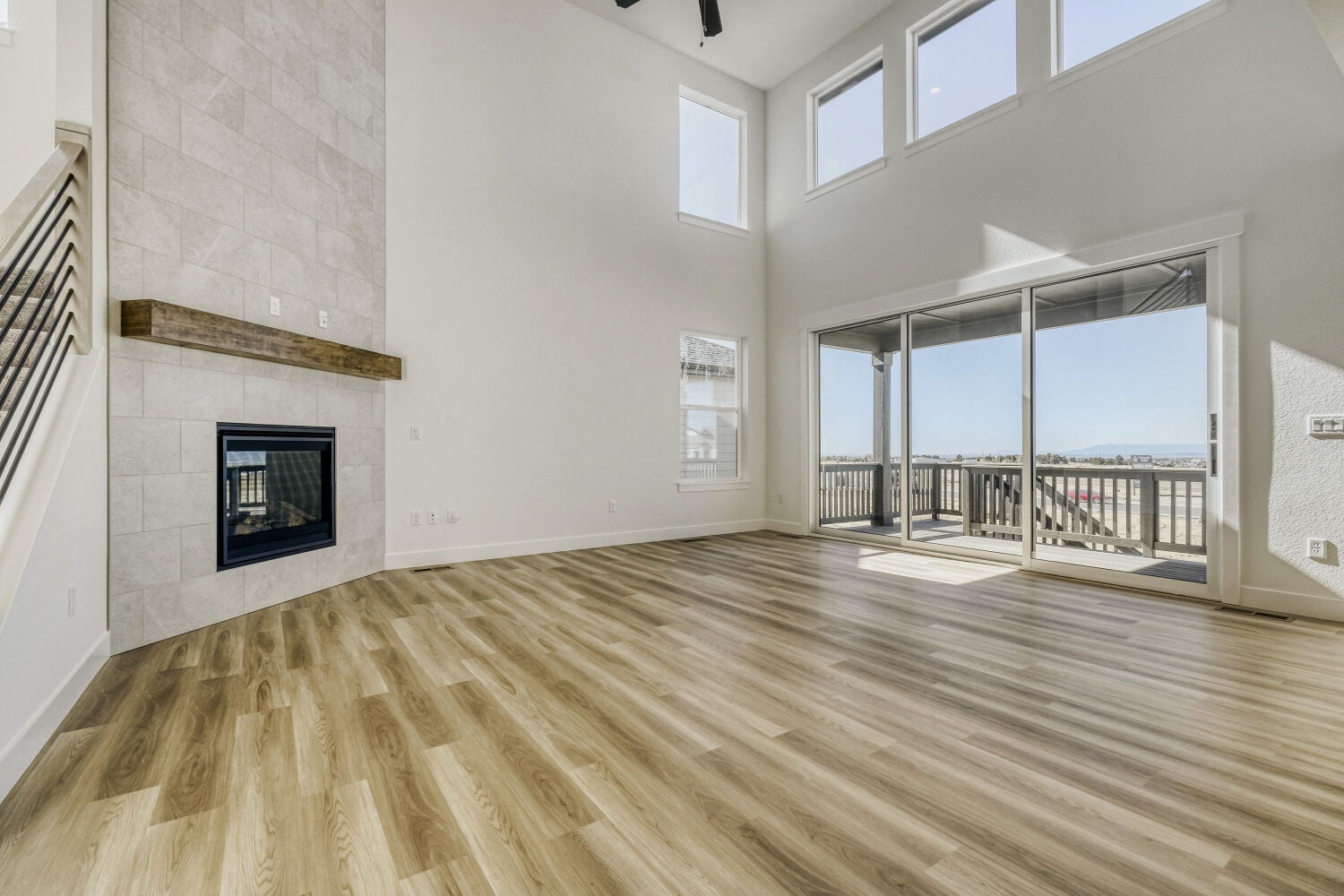 8734 San Diego - Living Area. 3,740sf New Home in Colorado Springs, CO