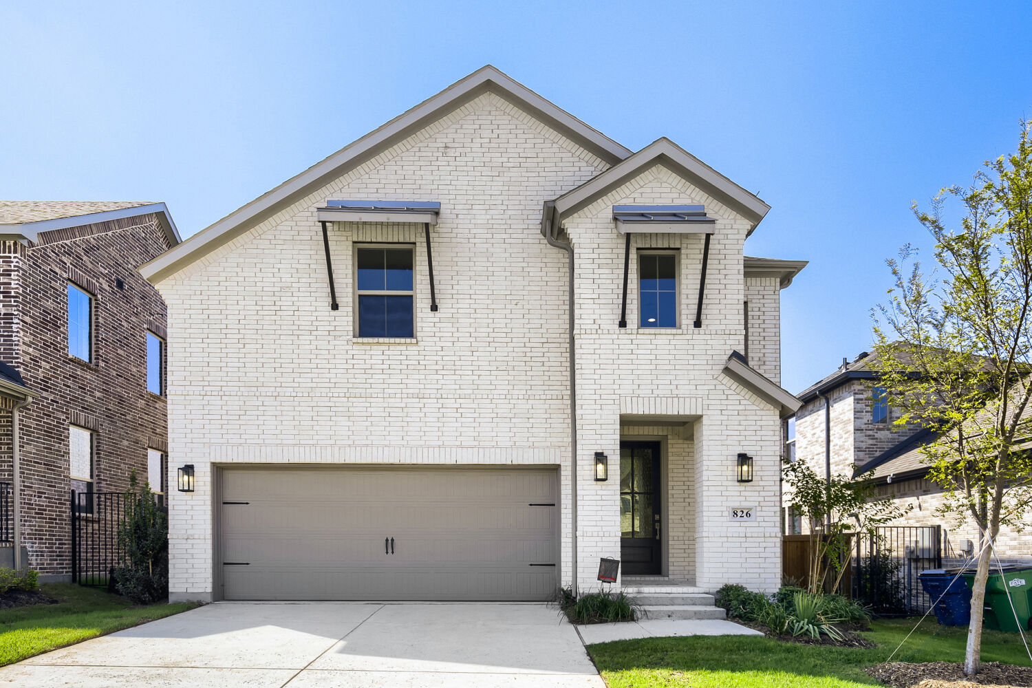 Plan 1477 at 826 Stone Grove Road, Lavon, Texas: photo 1
