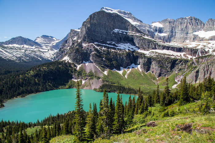 Glacier National Park.