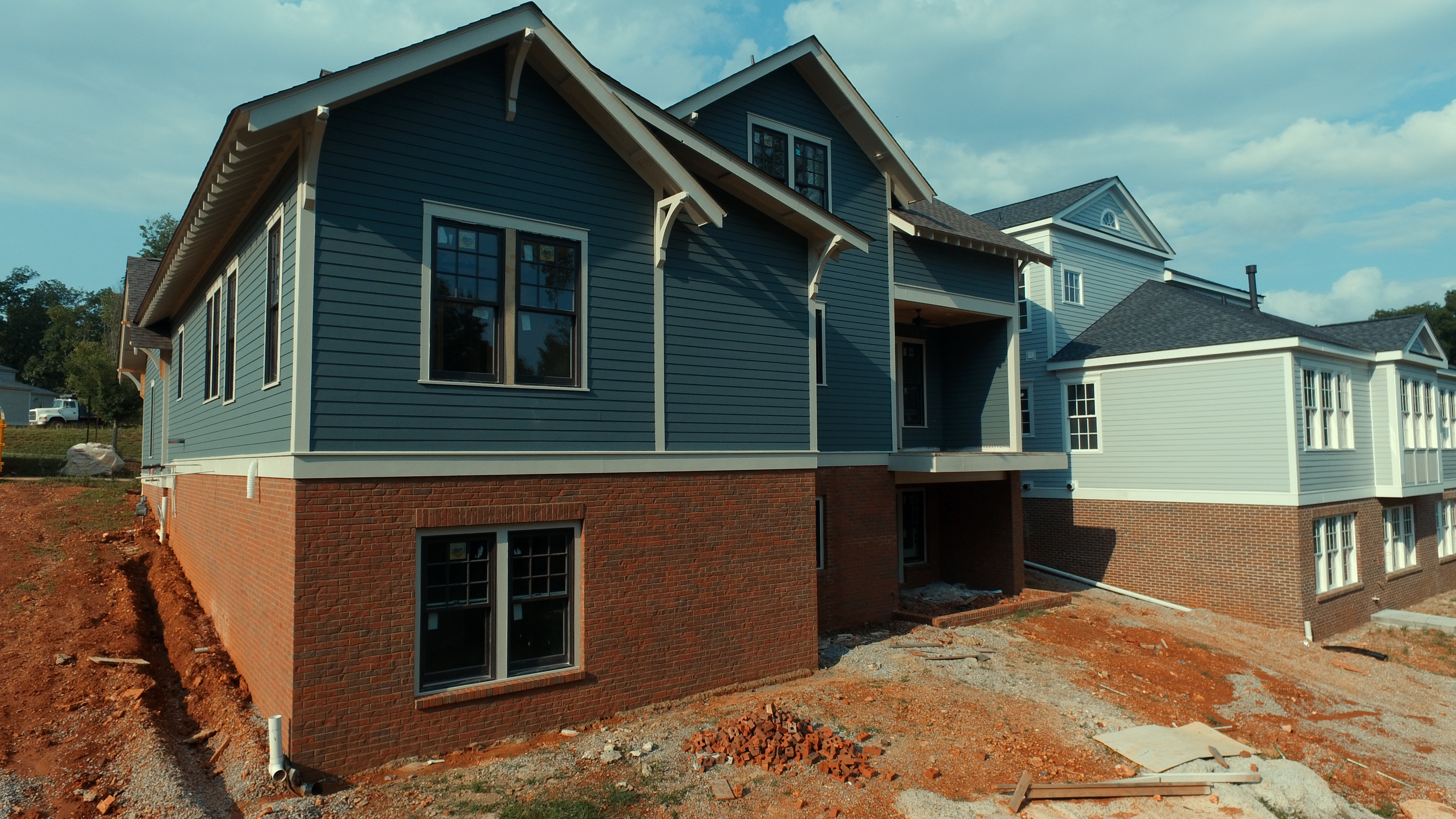 Two new BASEMENT homes to be completed this summer.