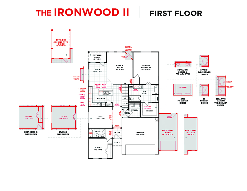 Ironwood II First Floor