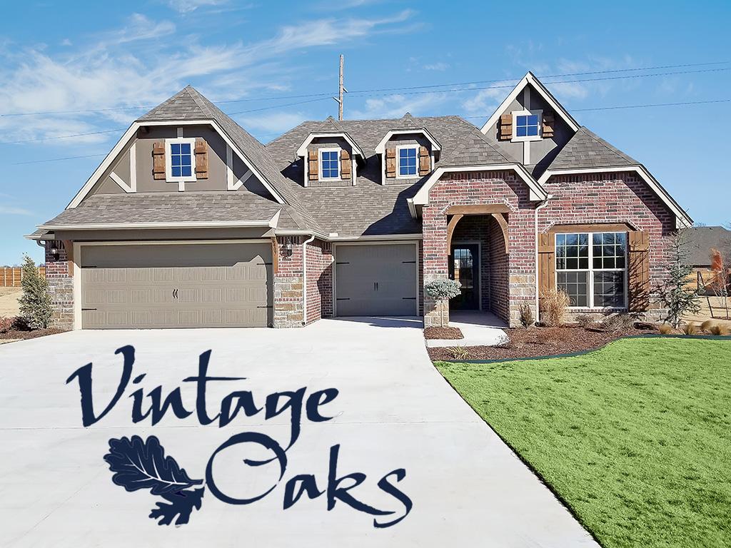 Vintage Oaks Owasso New Homes Built By Simmons Homes
