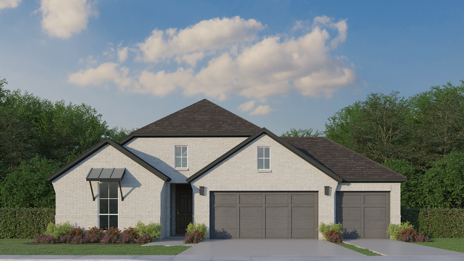 Plan 1523 at 4866 Keystone Avenue, Midlothian, Texas