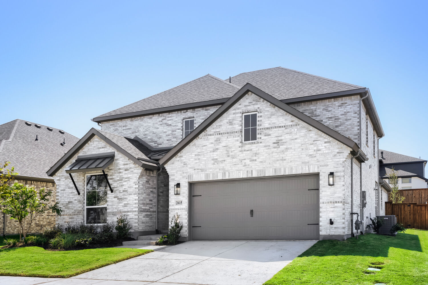 Plan 1531 at 2615 Cedar Ridge Road, Celina, Texas: photo 2