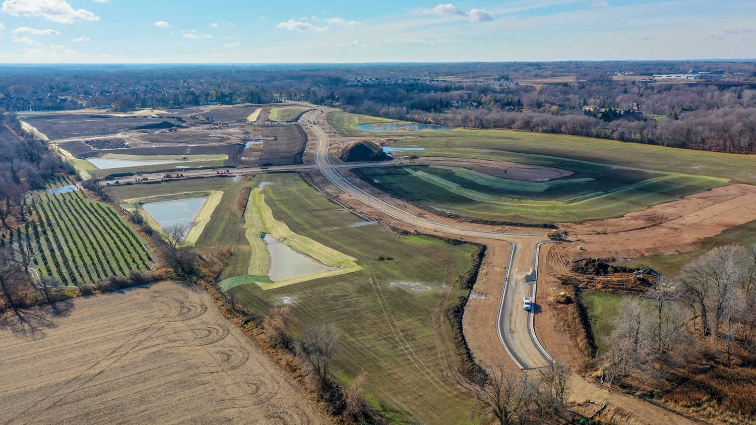 Stonewall Farms New Home Community in Grafton Korndoerfer