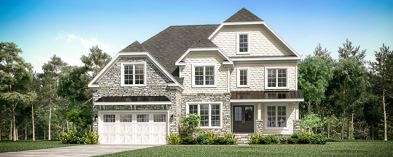 Weddington New Homes in Apex NC Baker Residential