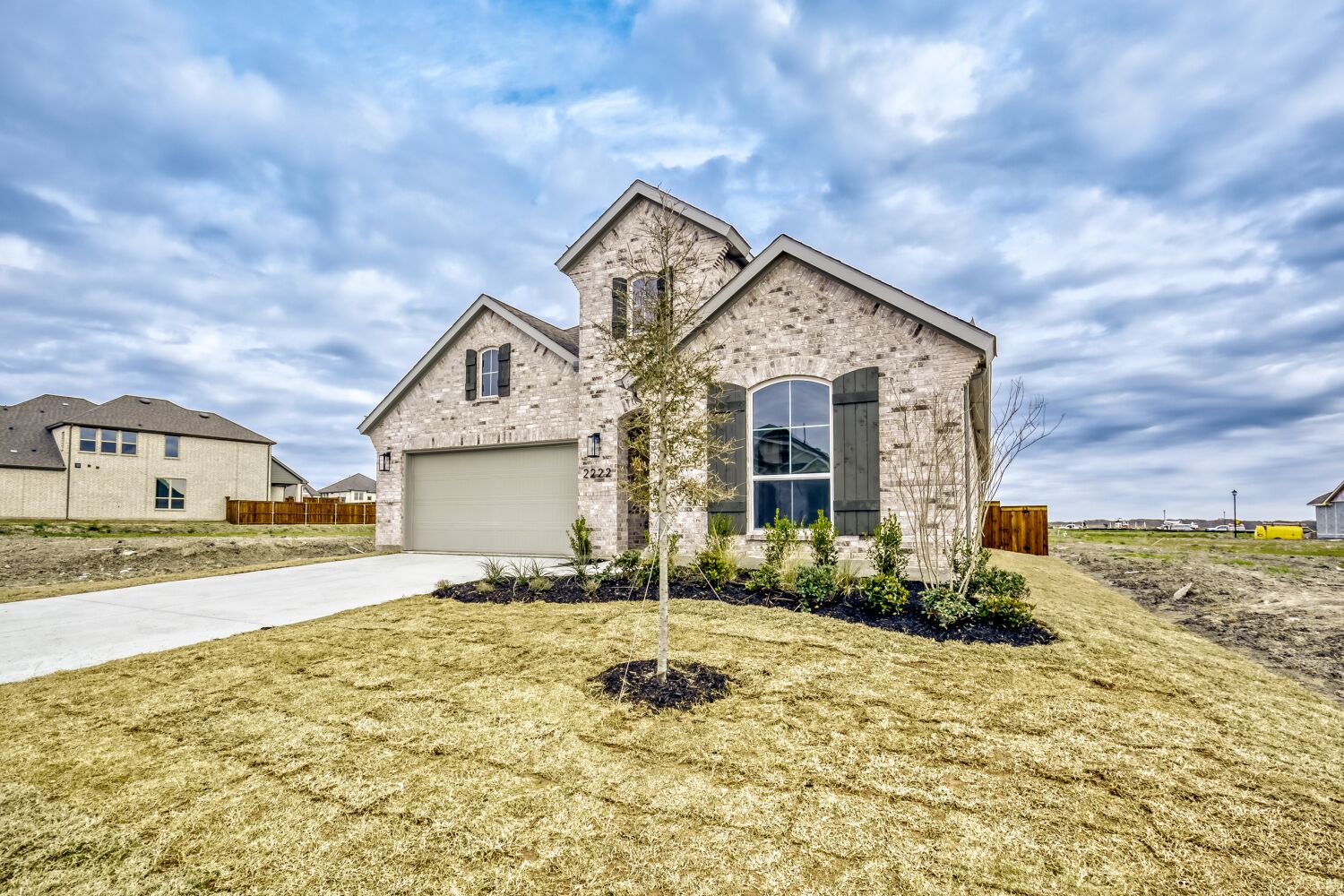 Plan 1578 at 2222 Prickly Cactus Street, Forney, Texas: photo 2