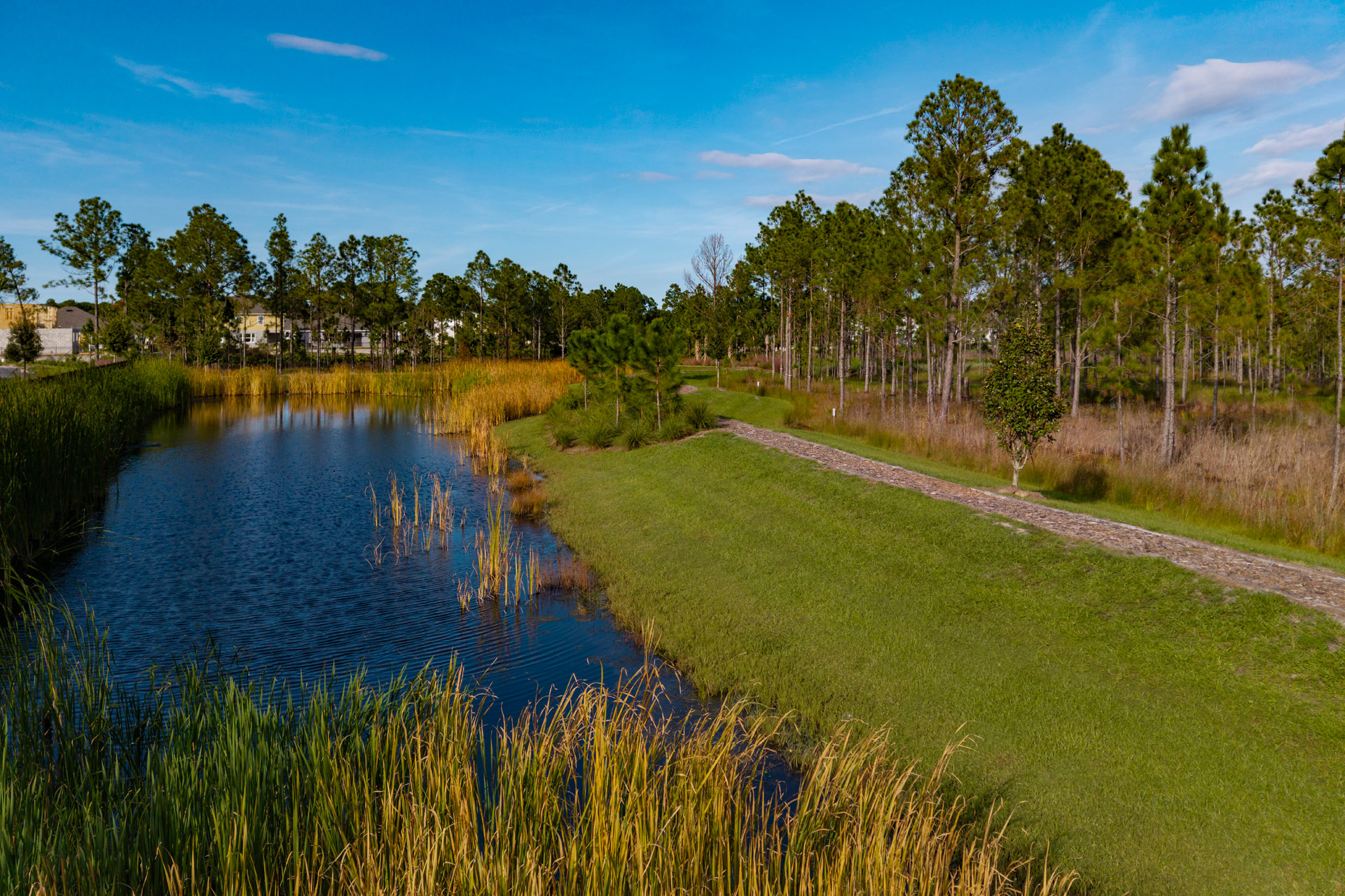 Move-in ready new construction home by Trinity Family Builders, a Blue Tag Home in Central Florida