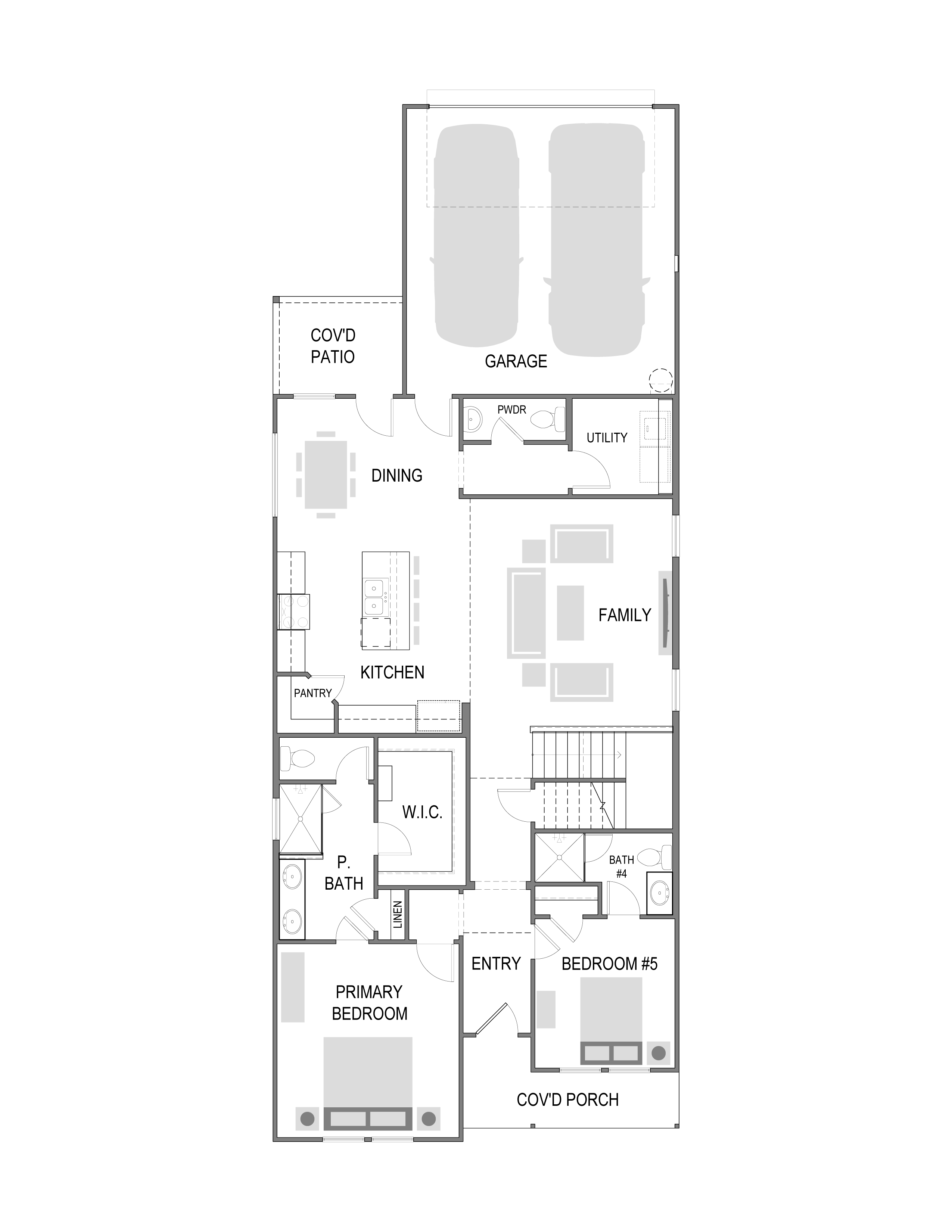Erath floor plan drawing