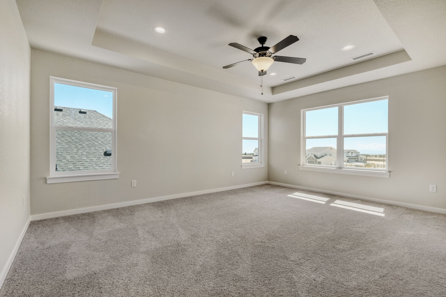8702 Long Beach - Primary Bedroom. 8702 Long Beach Terrace, Colorado Springs, CO