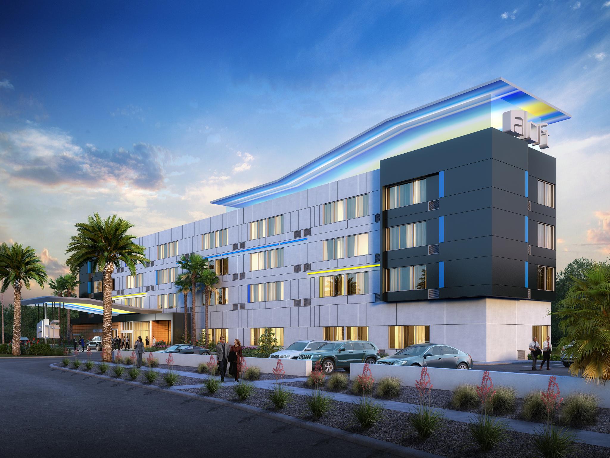 HCW Development ALoft Hotel Glendale, AZ