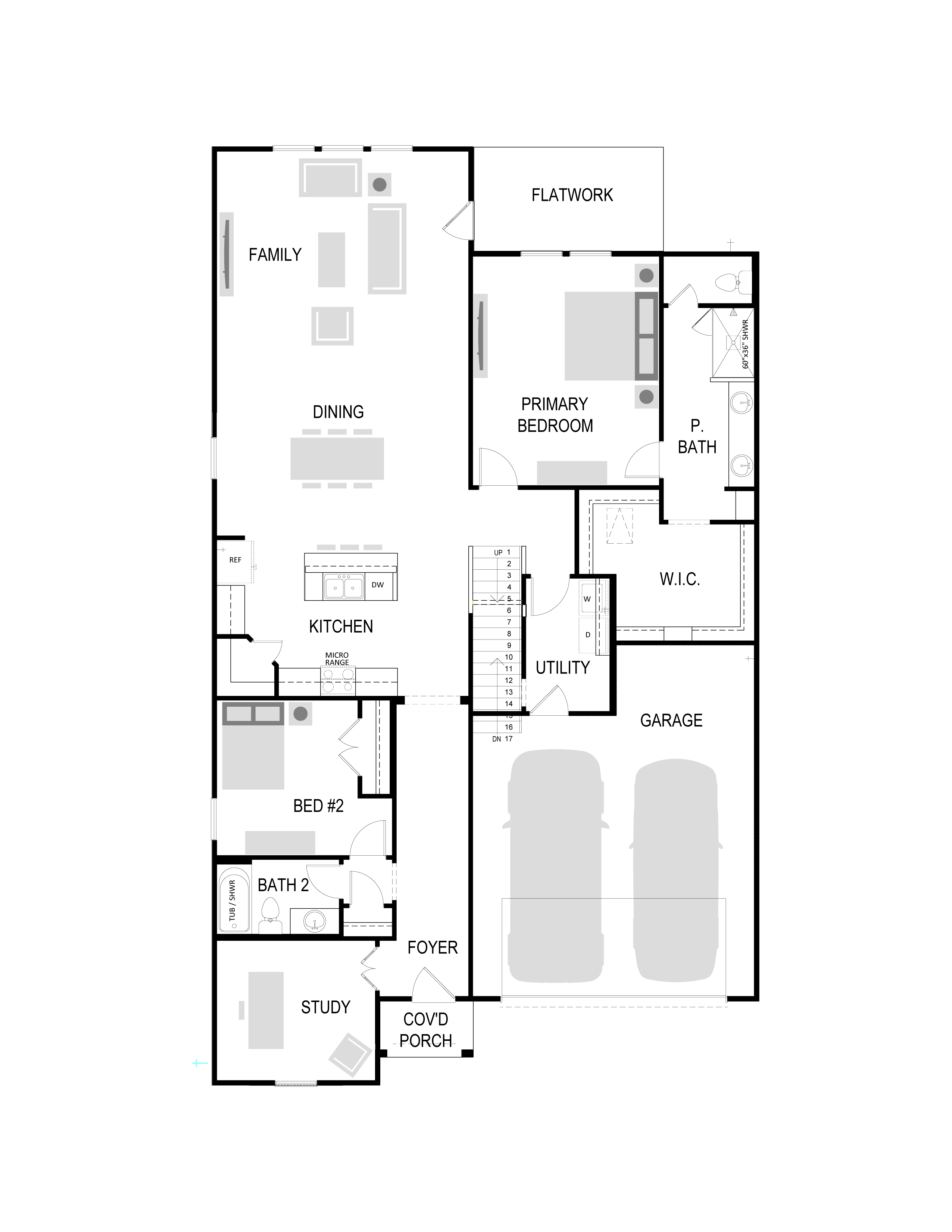 Holden floor plan drawing