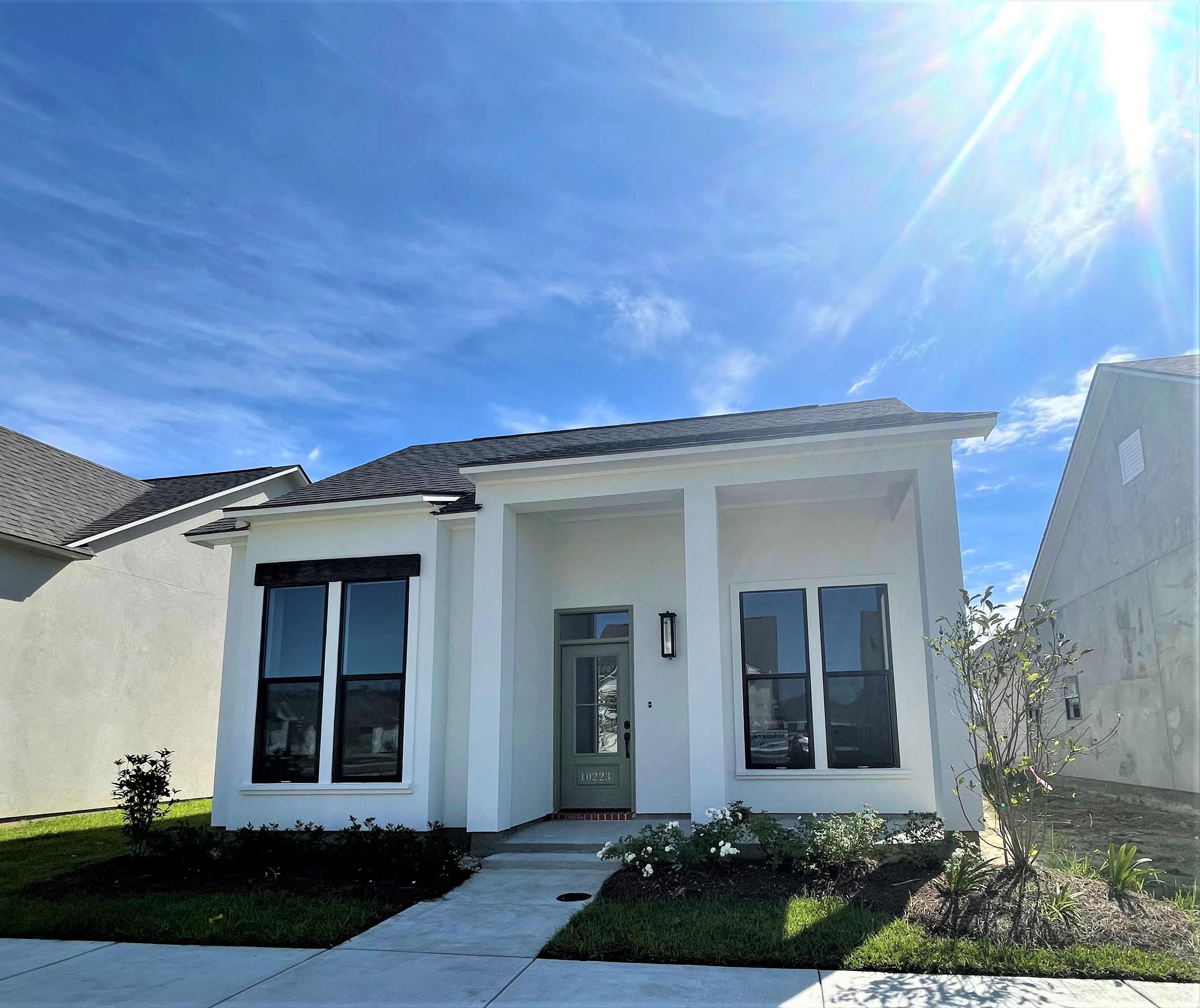 The Settlement on Shoe Creek New Homes in Central LA