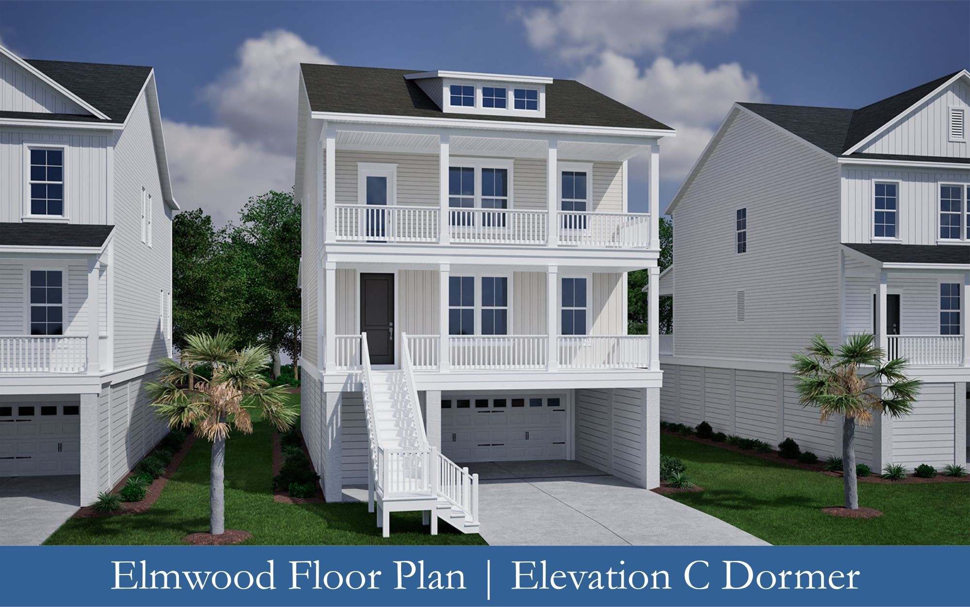 Rendering of the Elmwood floor plan