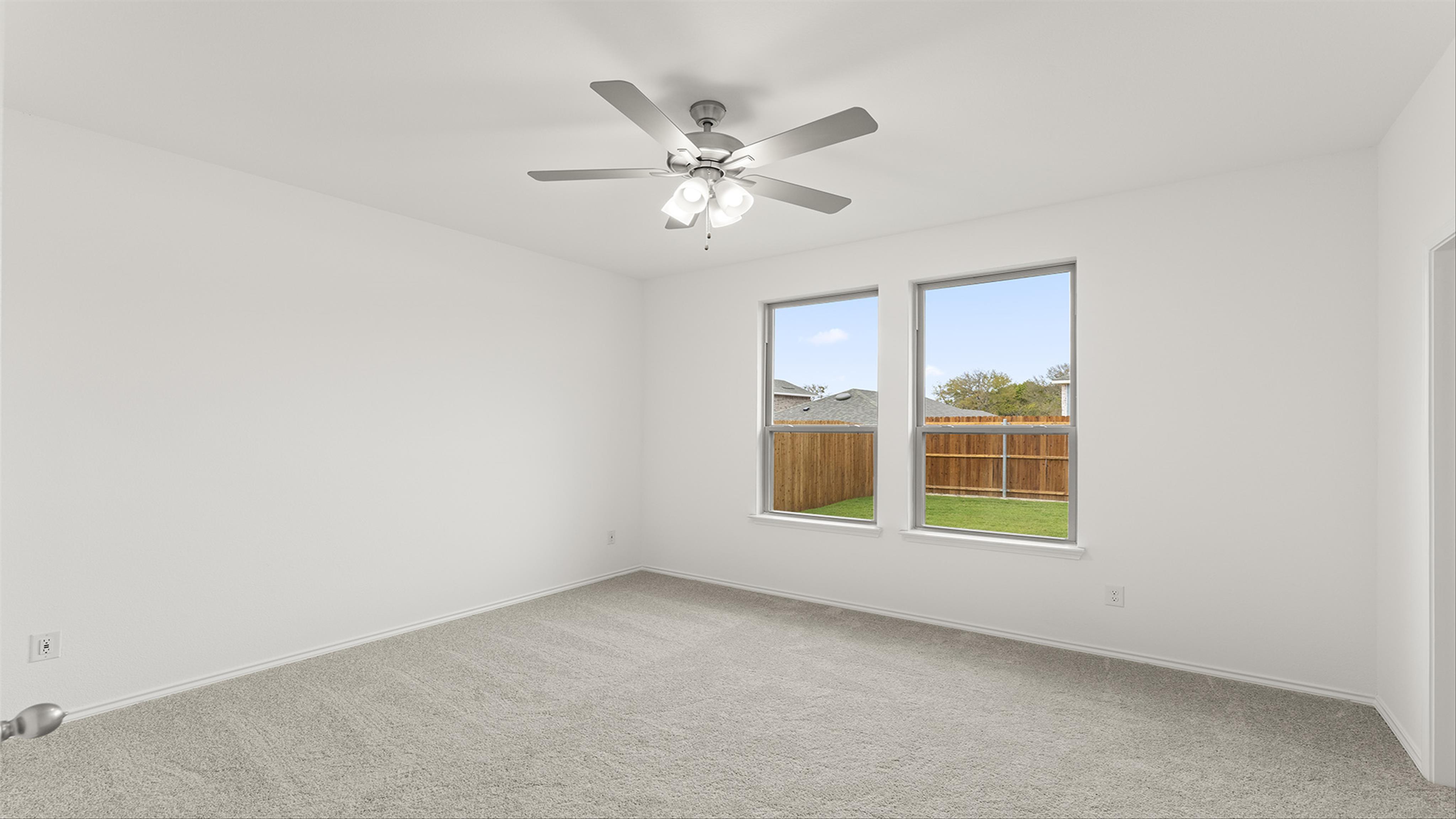 Kaufman Floorplan Photos