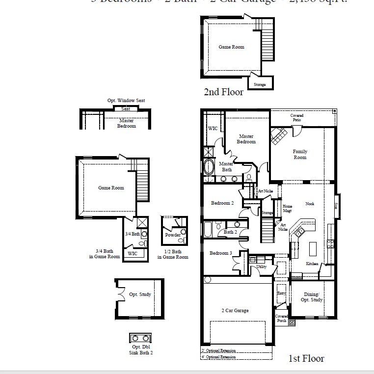 Bristol II floor plan