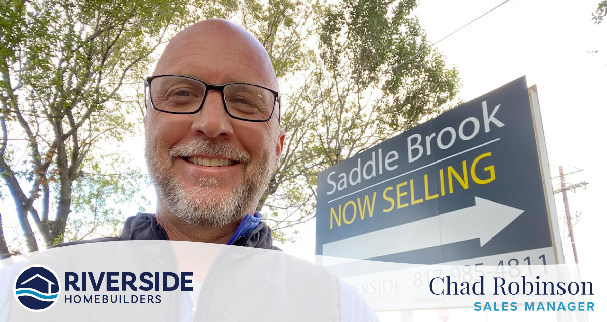 Meet the Team Chad Robinson Riverside Homebuilders