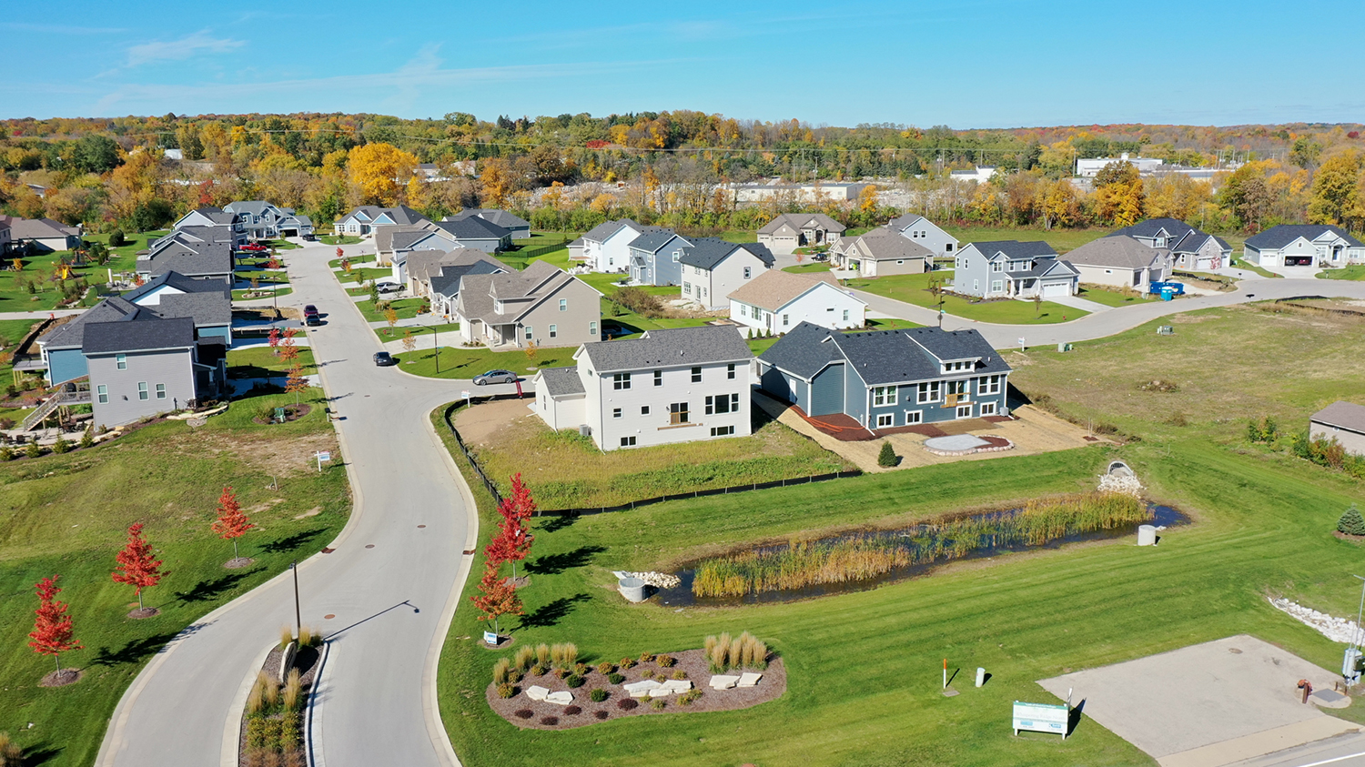 Whispering Ridge Estates North New Home Community in Lannon Korndoerfer