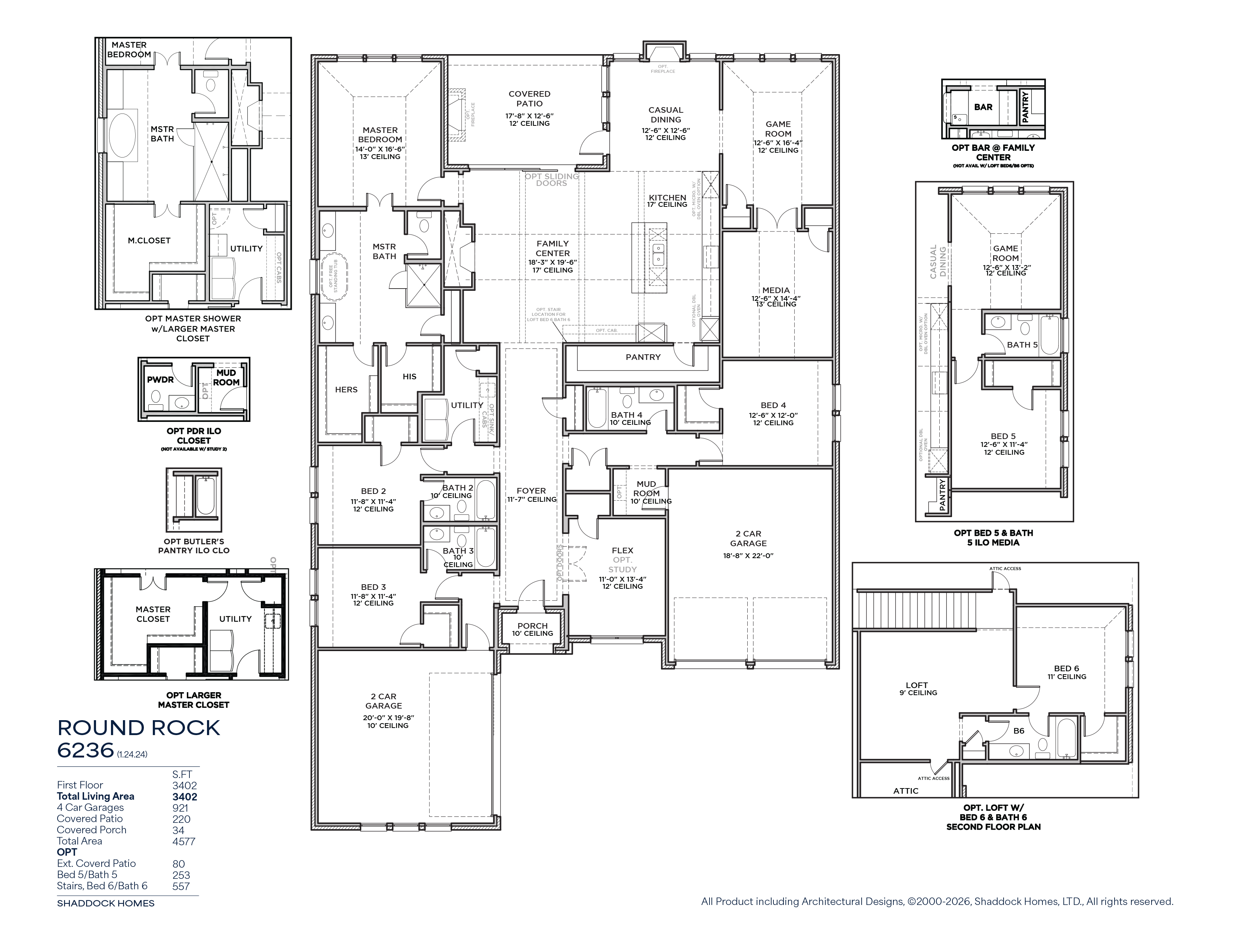 RoundRock floor plan drawing