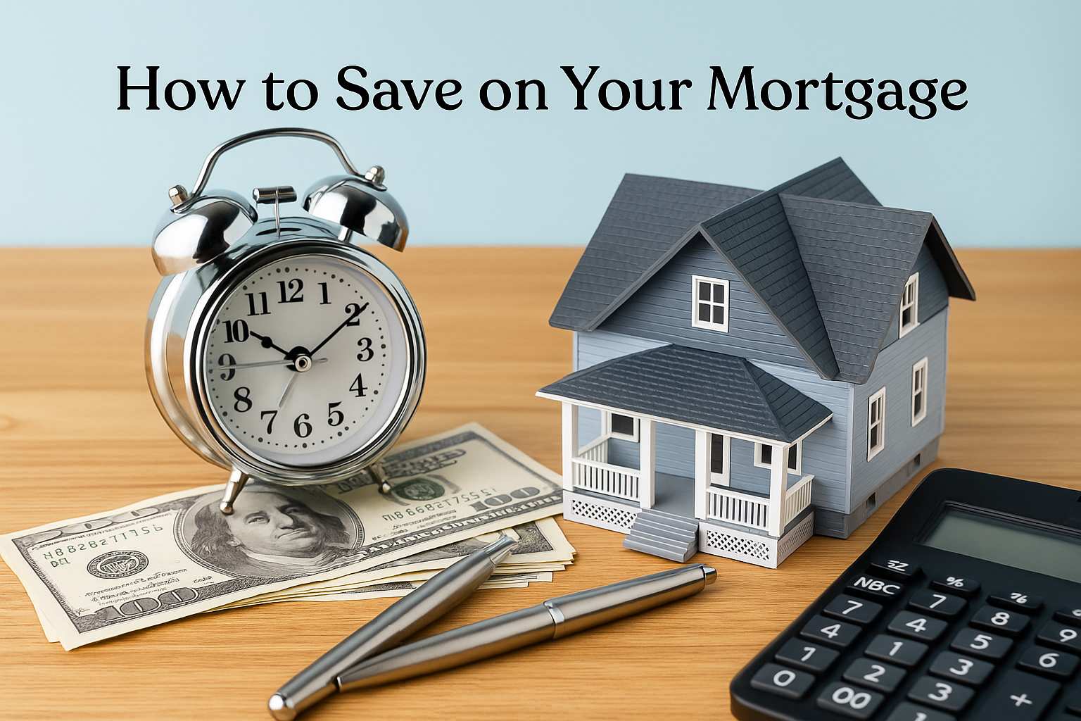 How to Save on Your Mortgage