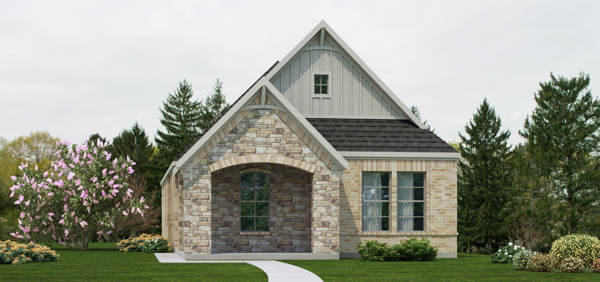 Berkshire Cottage Floor Plan in DFW Our Country Homes