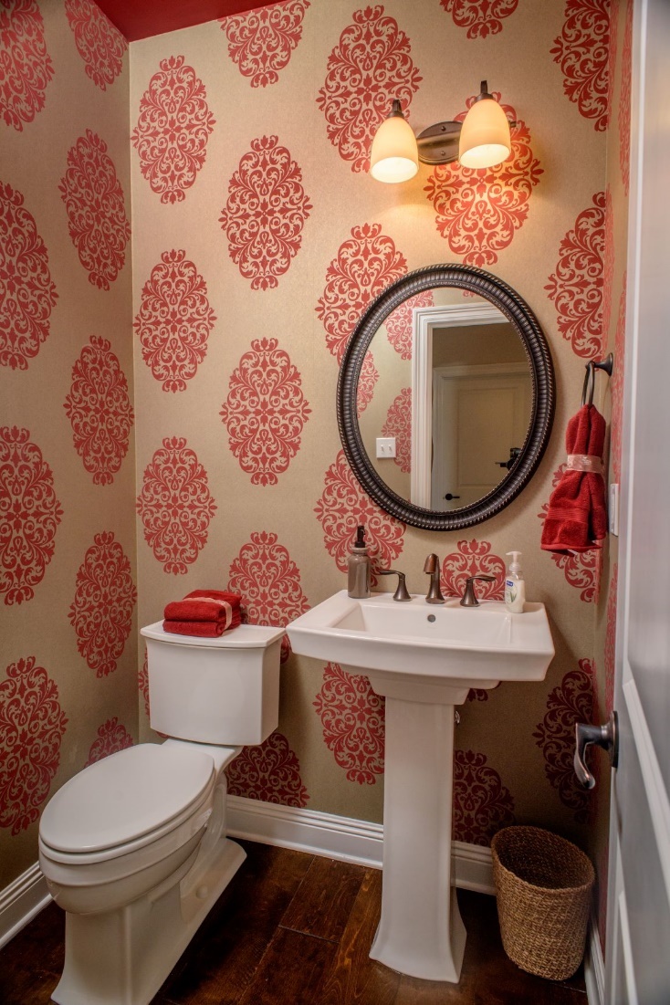 A shower curtain  Description automatically generated