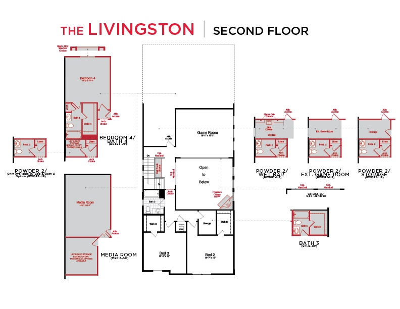 Livingston Second Floor