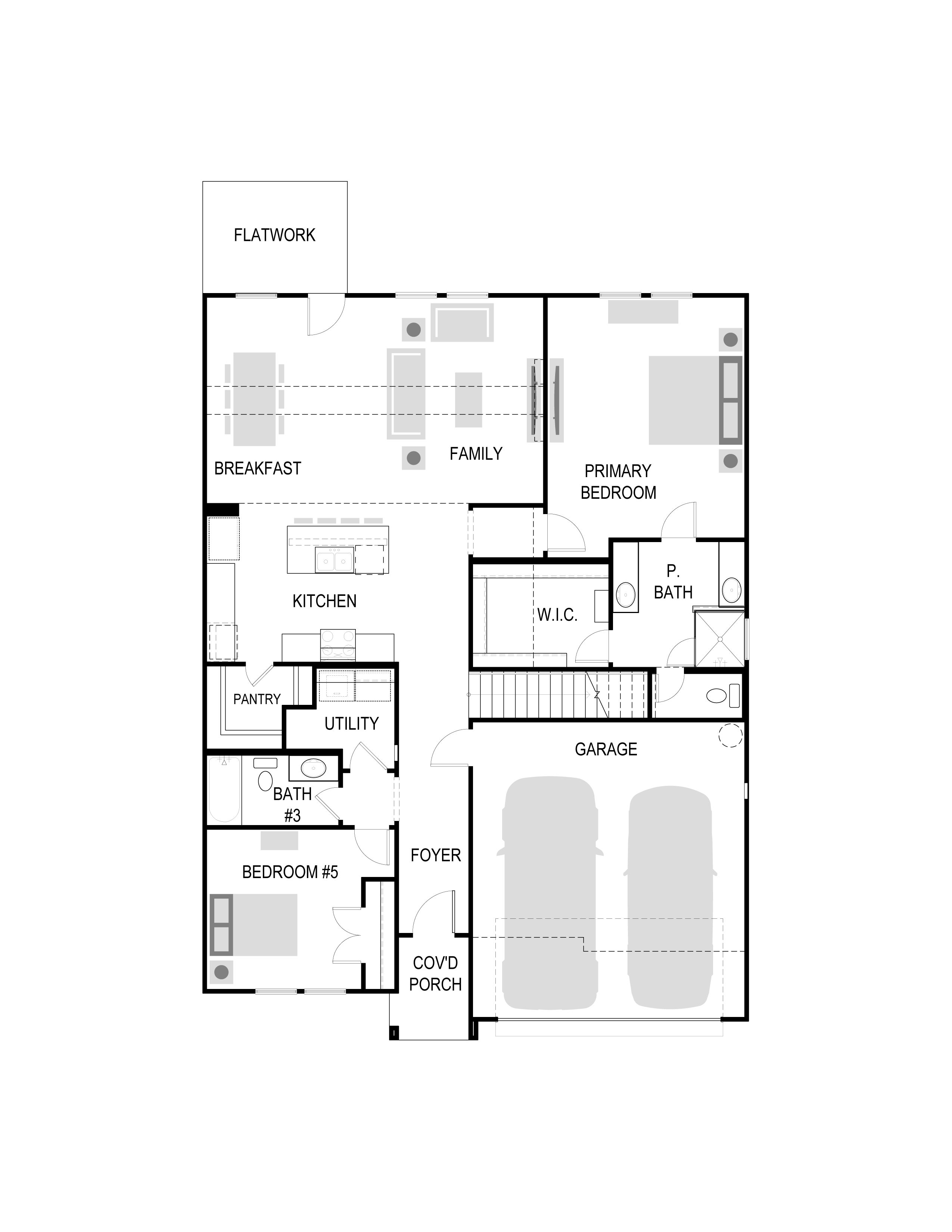Masters floor plan drawing