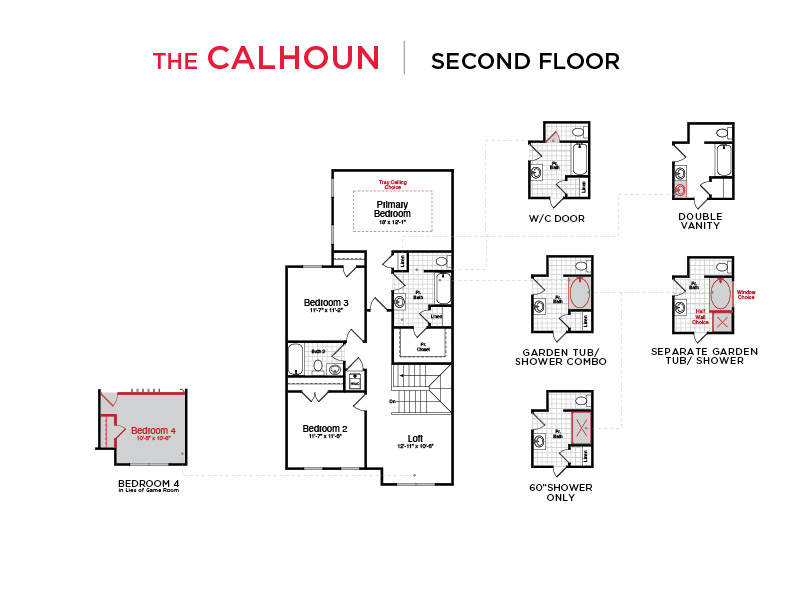 Calhoun Second Floor