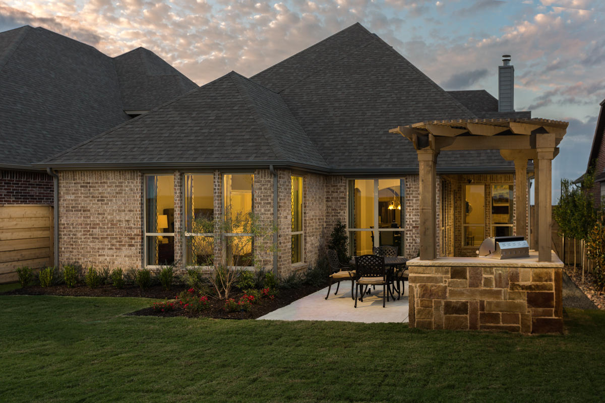 Union Park in Little Elm, Texas American Legend Homes