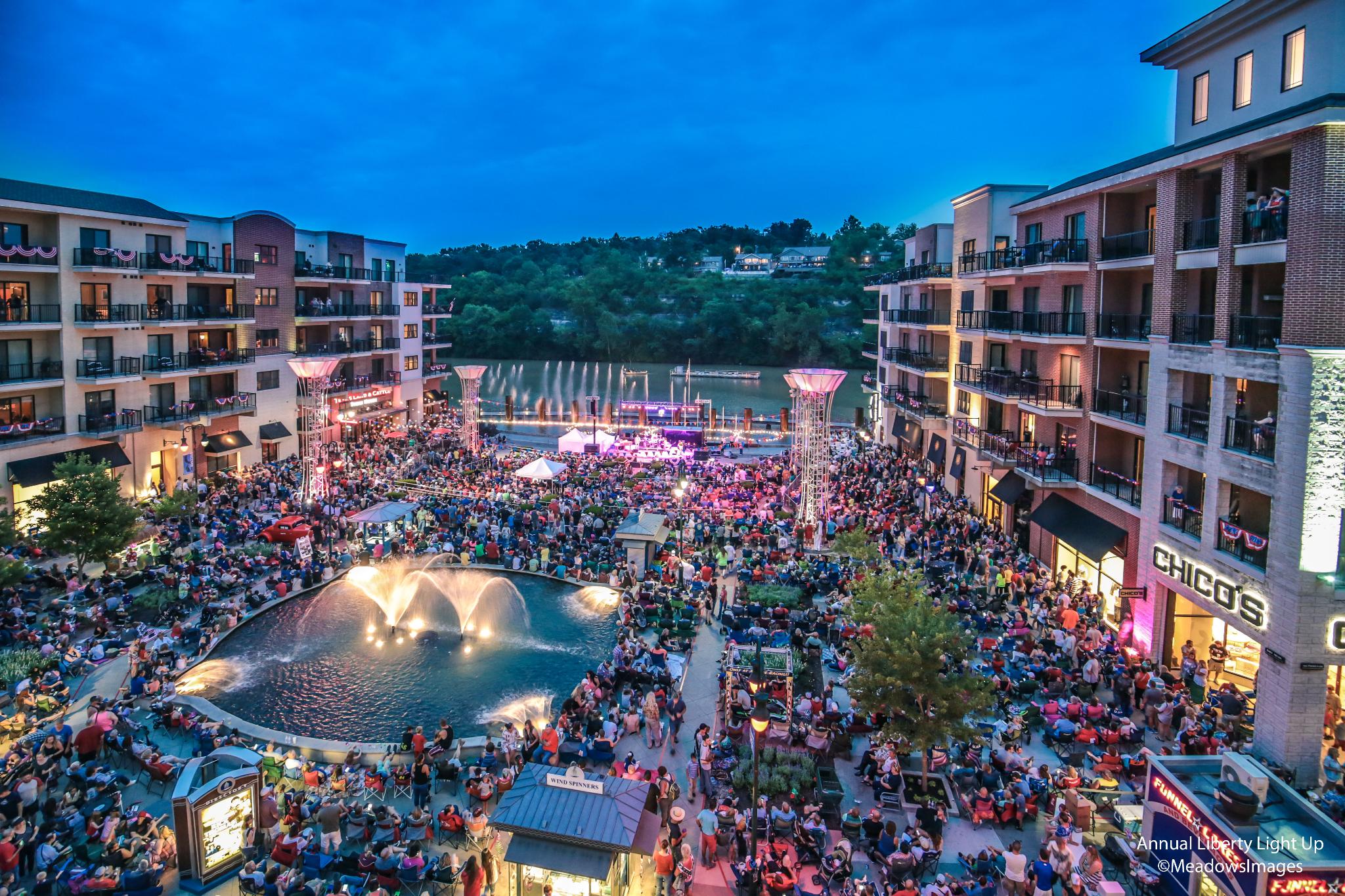 HCW Development Branson Landing